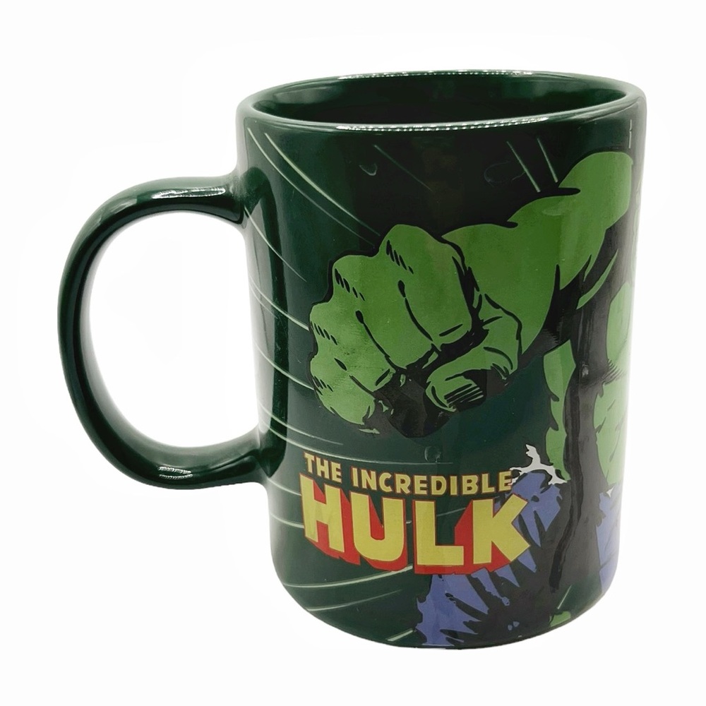 🆕 Marvel Hulk Mug with Spinner
